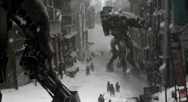 Illustration for article titled Here's A Ton Of New Concept Art For Destiny, Bungie's Next Big Game